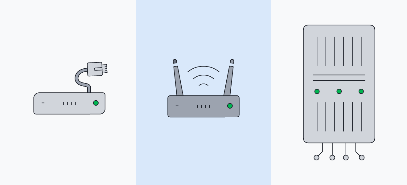 Wer Ist Das Der Auf Router Beispielsbild Was ist ein Router und was macht er?